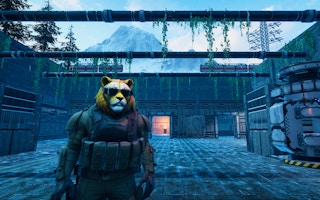 Lion Soldier's Vengeance: Animal Wars