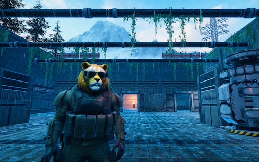 Lion Soldier's Vengeance: Animal Wars