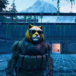 Lion Soldier's Vengeance: Animal Wars