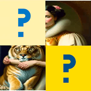 Lion tamer Memory Match Thumbnail