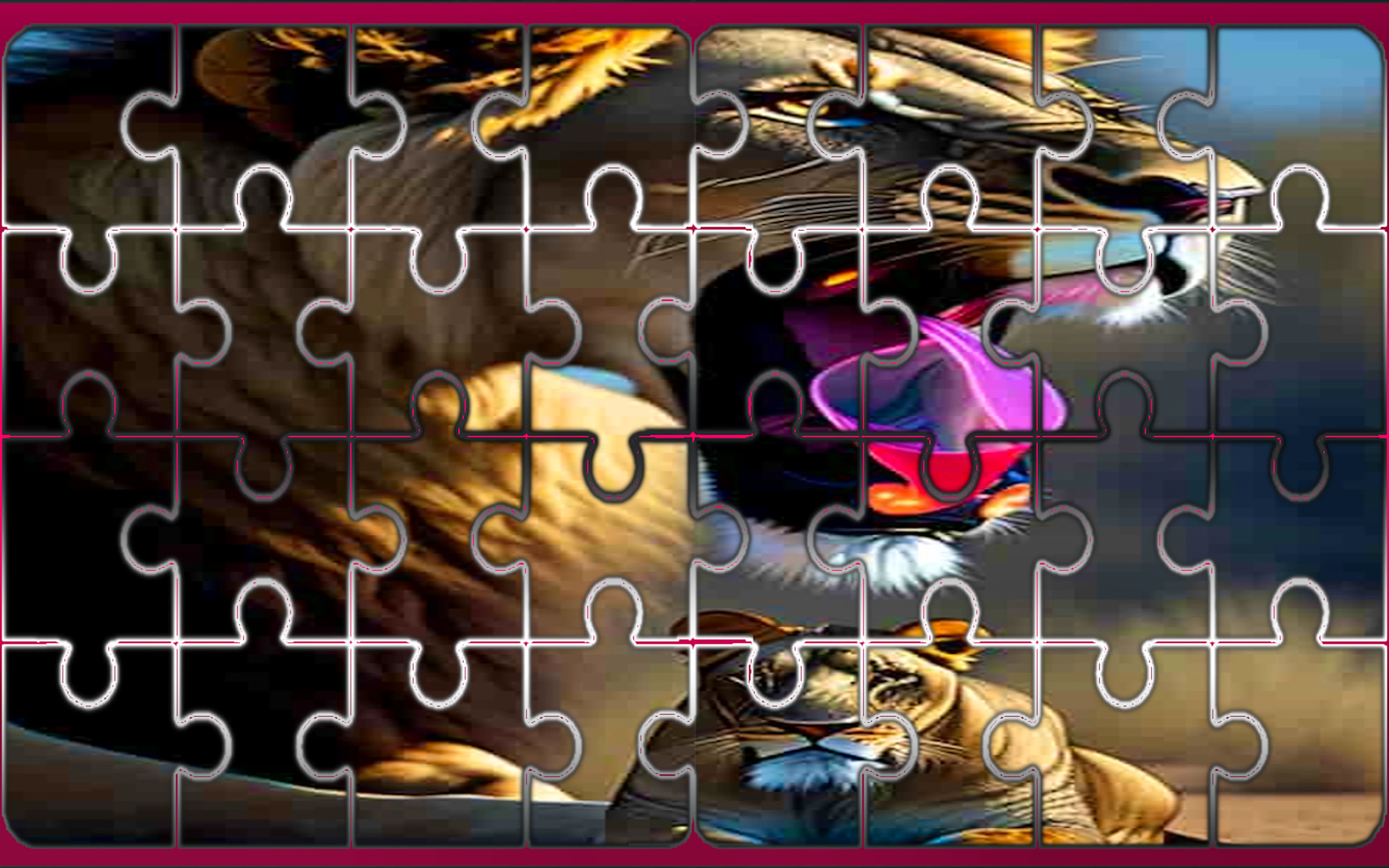 Lions Jigsaw Jigsaw
