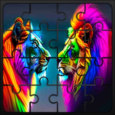 Lions Jigsaw Jigsaw By Gamepix