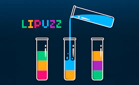 Lipuzz - Water Sort Puzzle - Free Online Browser Game
