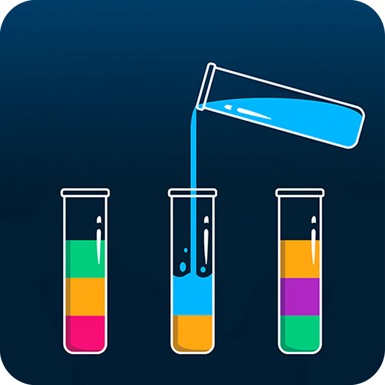 Lipuzz - Water Sort Puzzle