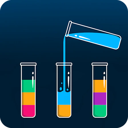 Lipuzz - Water Sort Puzzle game thumbnail