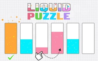 Liquid Puzzle: Sort The Colors game cover