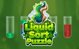 Liquid Sort Puzzle