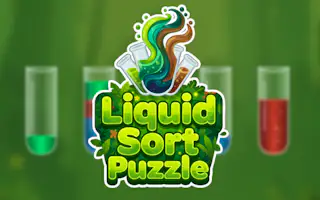 Liquid Sort Puzzle