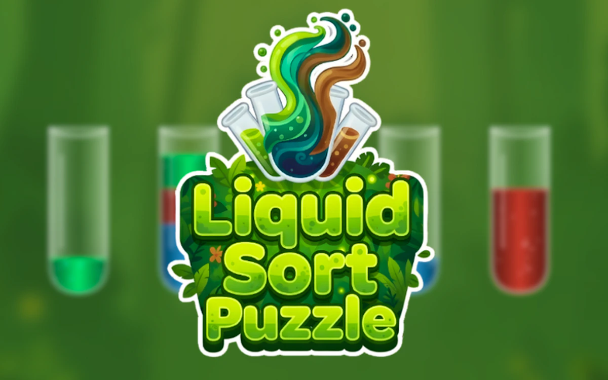 Play Liquid Sort Puzzle — free online Puzzle game