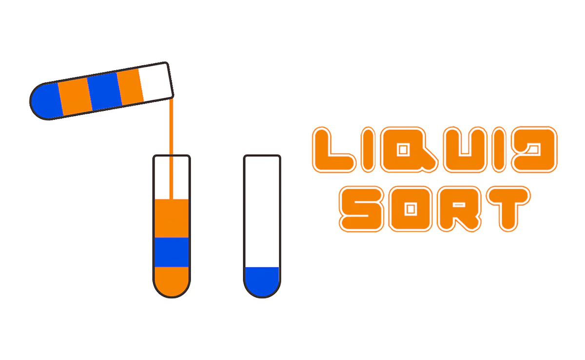 Play Liquid Sort — free online Brain game