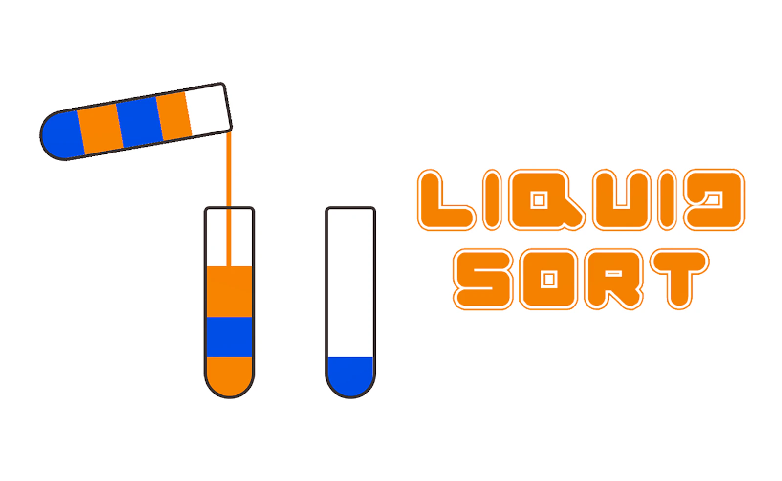 Liquid Sort — free online thinky game on Glaze Games