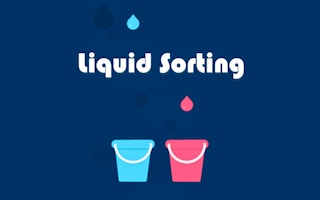 Liquid Sorting game cover