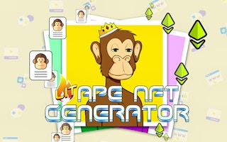 Lit Ape Nft Generator game cover