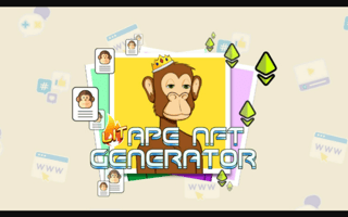 Lit Ape Nft Generator game cover