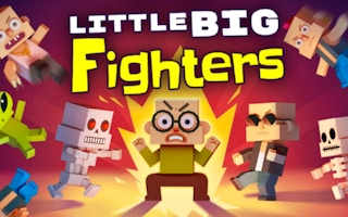 Little Big Fighters game cover