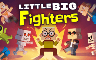 Little Big Fighters game cover