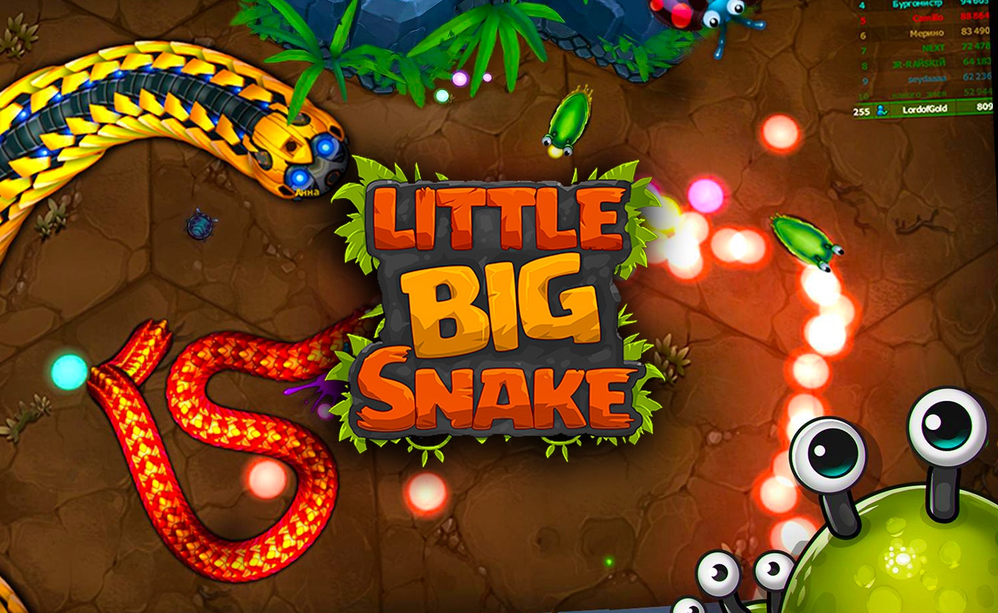 Little Big Snake 🕹️ Play Now On GamePix