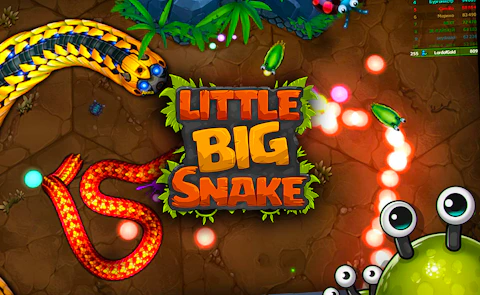 Little Big Snake game artwork