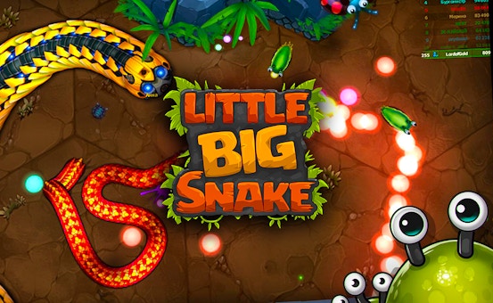 Little Big Snake io (Cobra grande pequena io) 🔥 Jogue online