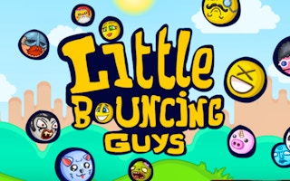 Little Bouncing Guys game cover