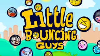 Little Bouncing Guys game cover