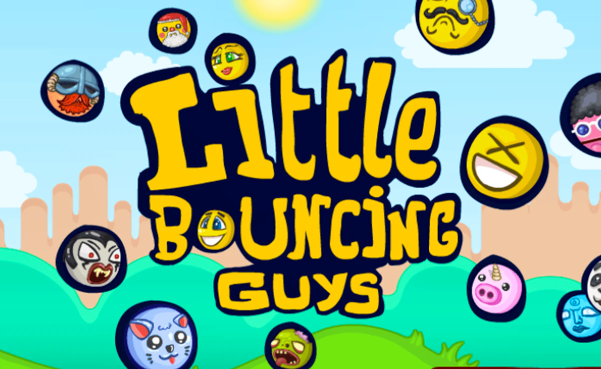 Play Little Bouncing Guys — free online Fun game