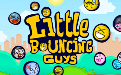 Little Bouncing Guys cover art
