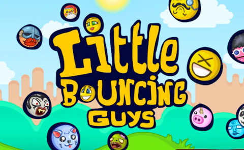 Little Bouncing Guys game artwork