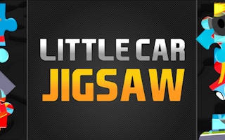 Little Car Jigsaw game cover