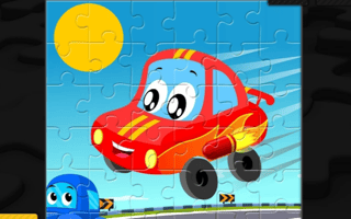 Little Car Jigsaw game cover