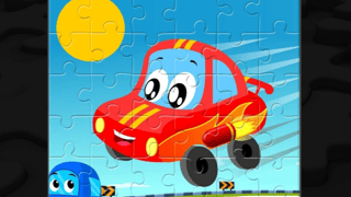 Little Car Jigsaw