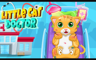 Little Cat Doctor game cover