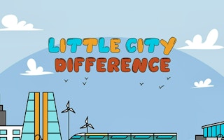 Little City Difference game cover