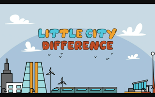 Little City Difference game cover