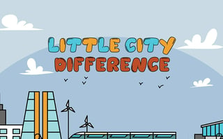 Little City Difference game cover