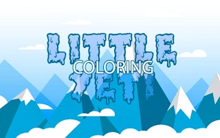 Little Coloring Yeti game cover