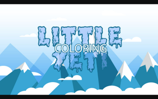 Little Coloring Yeti game cover