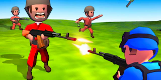 Little Commander - Red vs Blue thumbnail