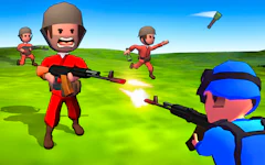 Little Commander - Red vs Blue