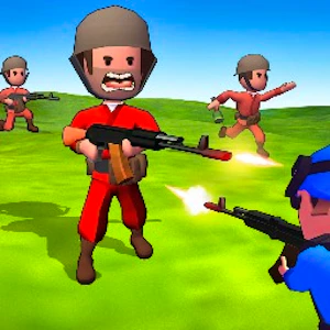 Little Commander - Red vs Blue Thumbnail