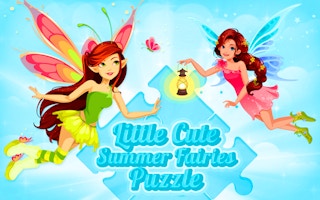 Little Cute Summer Fairies Puzzle game cover