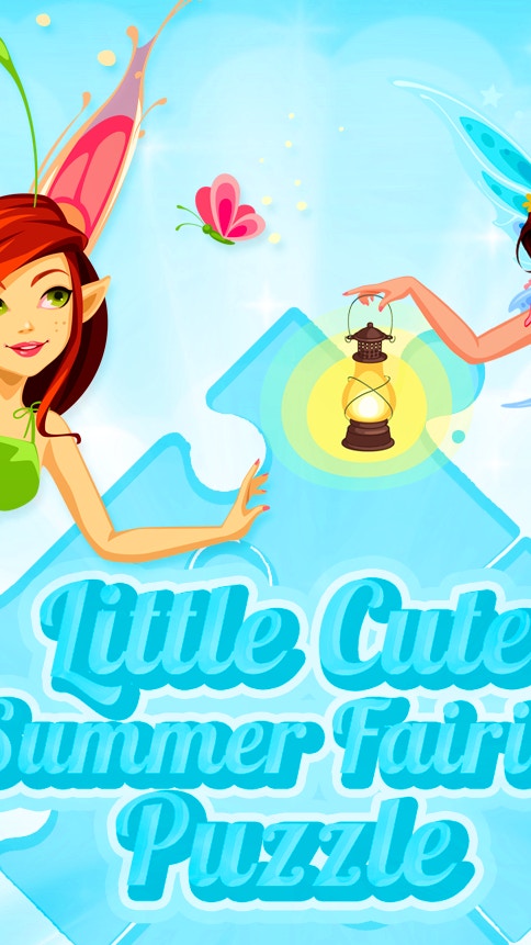 Little Cute Summer Fairies Puzzle