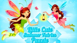 Little Cute Summer Fairies Puzzle
