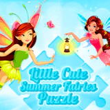 Little Cute Summer Fairies Puzzle