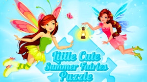 Image for Little Cute Summer Fairies Puzzle