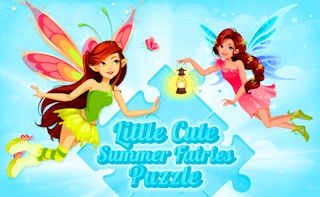 Little Cute Summer Fairies Puzzle