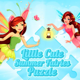 Juega gratis a Little Cute Summer Fairies Puzzle