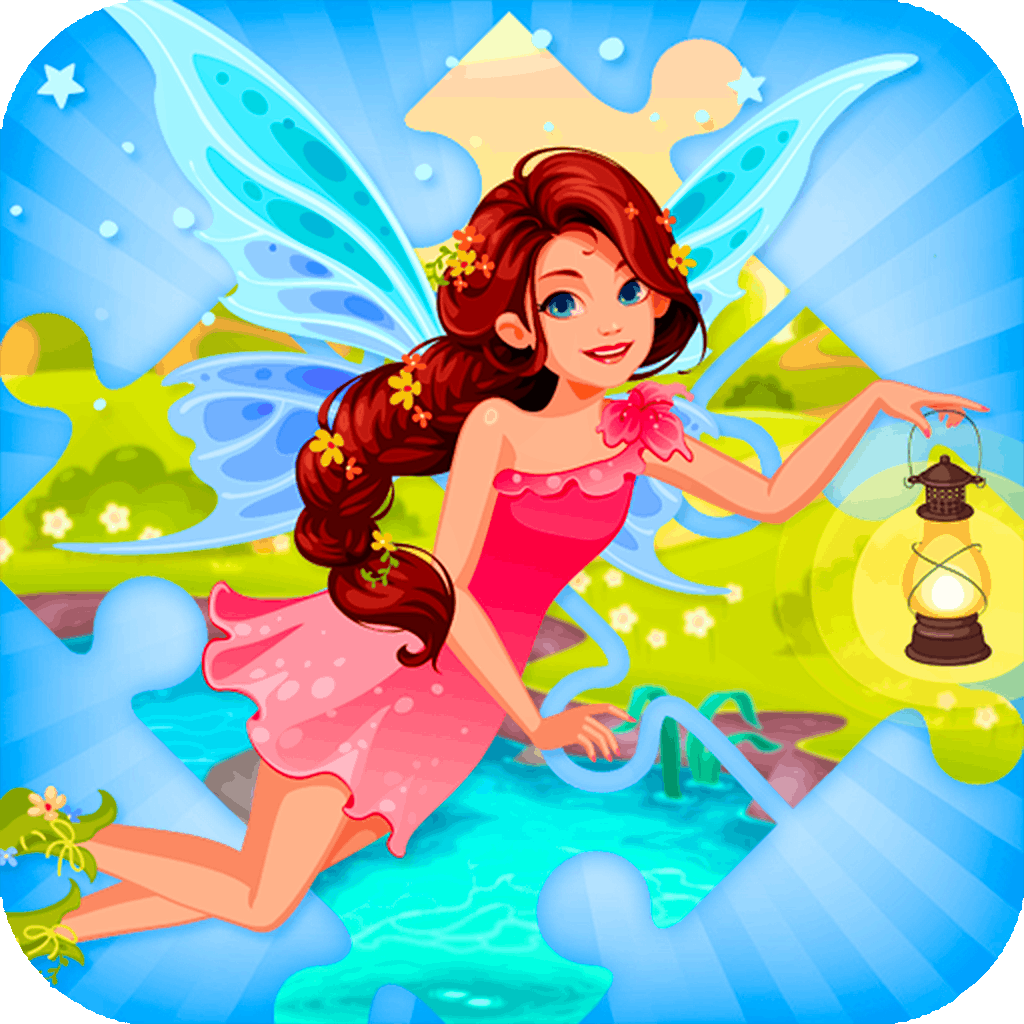 Little Cute Summer Fairies Puzzle