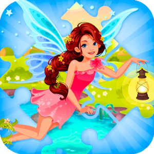 Little Cute Summer Fairies Puzzle