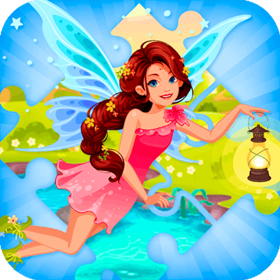 Little Cute Summer Fairies Puzzle By Gamepix